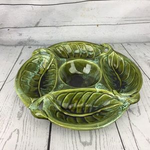 MCM Wade California Serving Dish 
Hor Dourves Tray